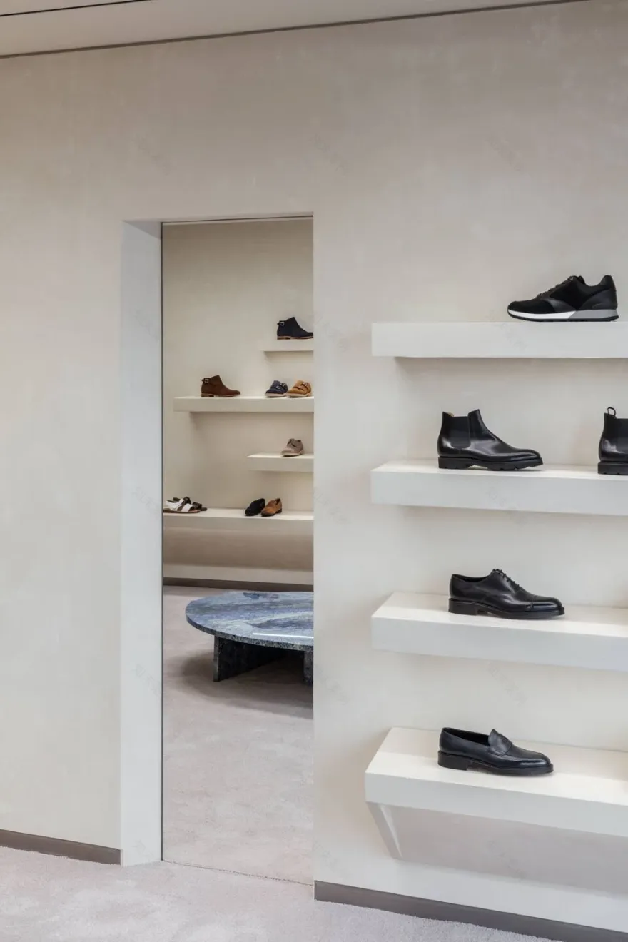 约翰·洛布鞋履巴黎第一店丨法国巴黎丨Ciguë-26