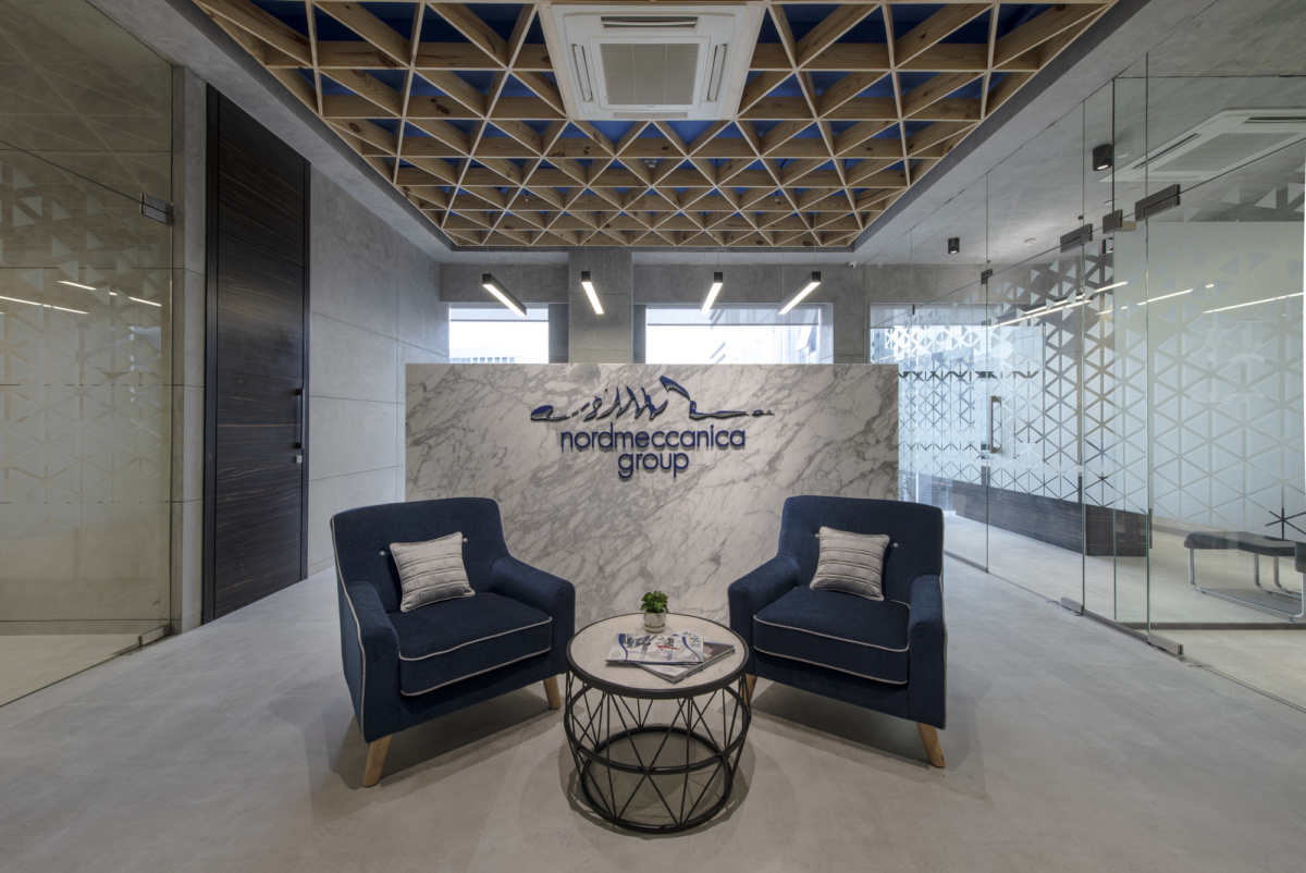 意大利机械制造商印度办公室设计-11