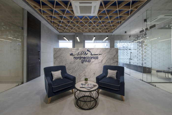 意大利机械制造商印度办公室设计-11