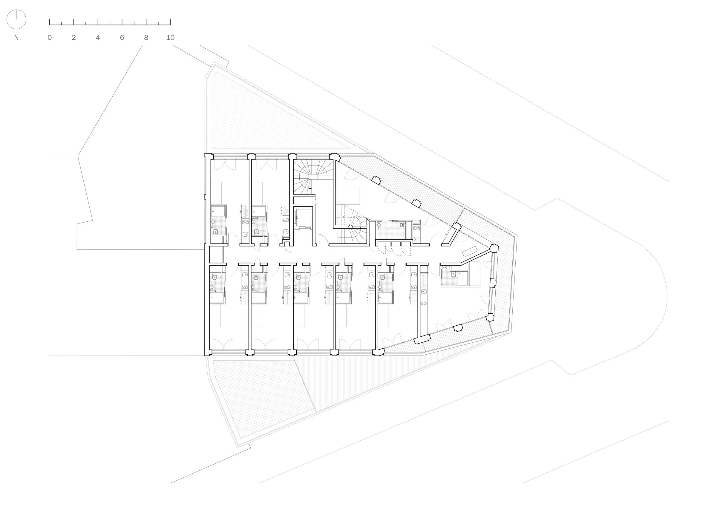 Rue Dareau 建筑丨法国巴黎丨Avenier Cornejo architectes-30