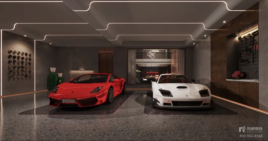 尚层装饰 | 张永吉 | 深色系空间设计，细节展现生活品质-34