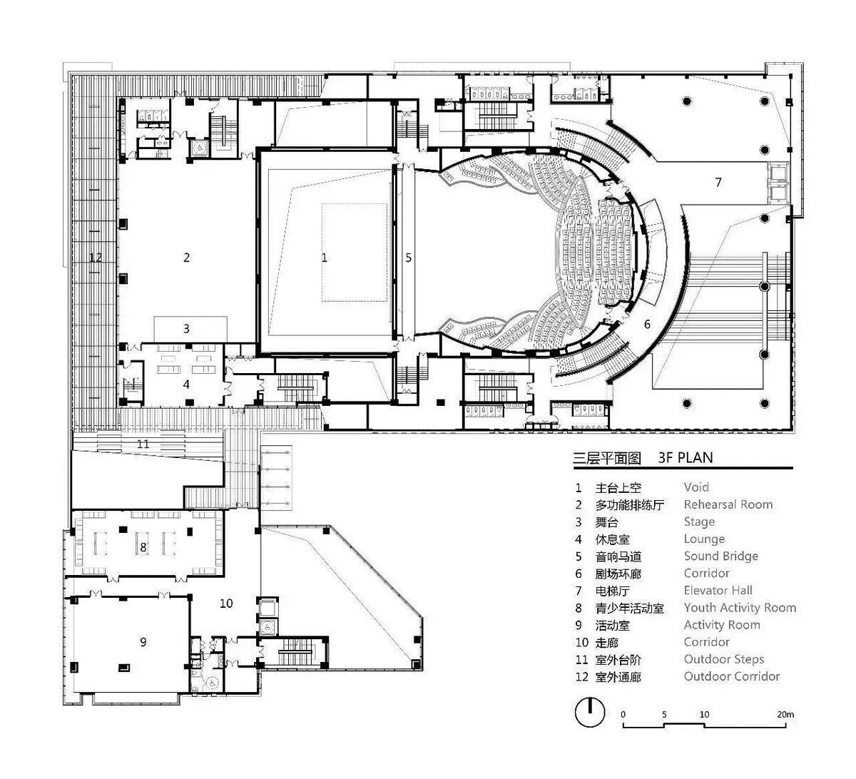 上海外高桥文化艺术中心丨中国上海丨上海天华建筑设计有限公司-73