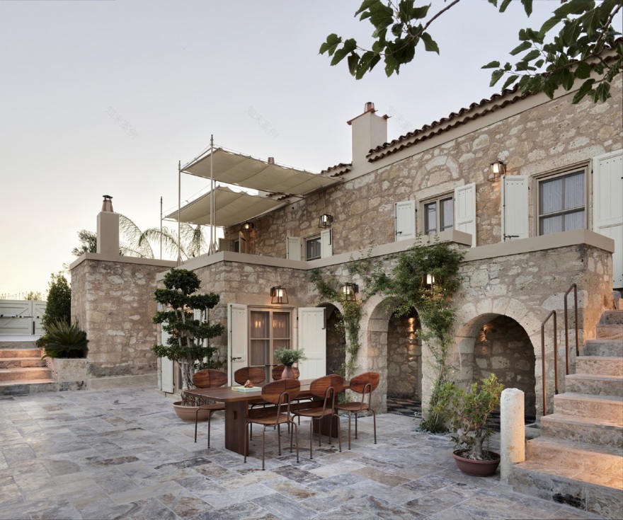 土耳其 Alaçati 石屋丨土耳其伊兹密尔丨Erdem Hamza Architecture-27