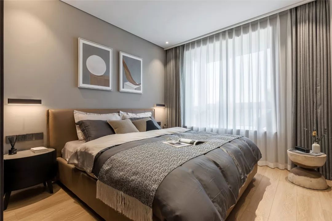 如・至 · 江苏太仓温馨家居空间设计丨中国江苏丨几何空间设计事务所-53