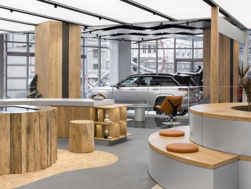 上海Jeep全球首家探享中心概念店丨中国上海丨INGROUP-7