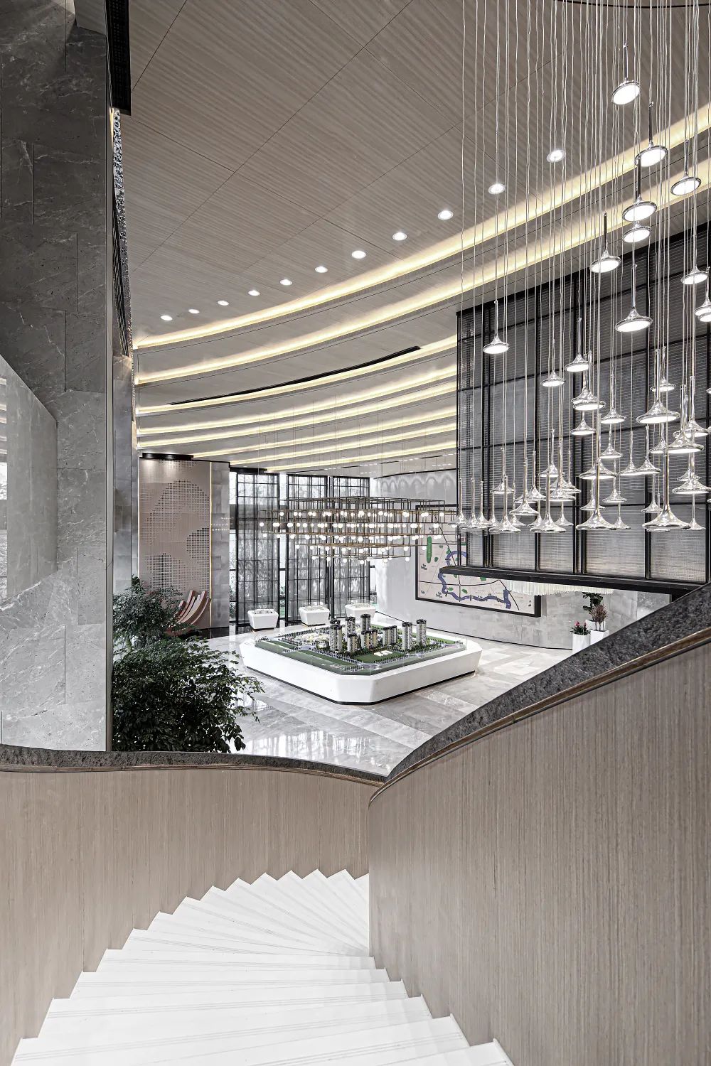 渝高星洲销售中心丨中国重庆丨EASE艺烁国际空间设计-1