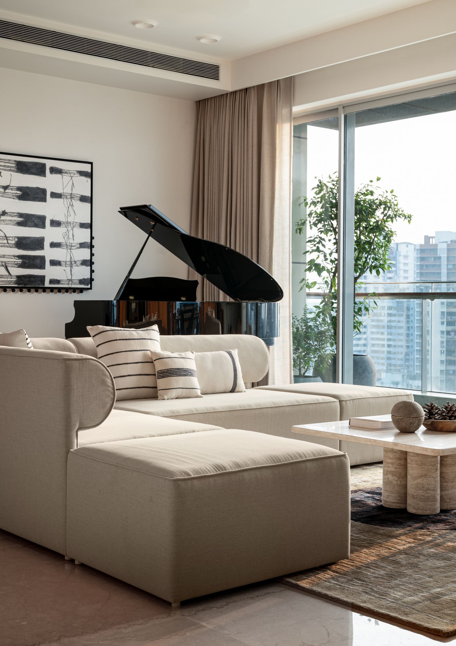 孟买海滨公寓丨印度丨孟买跨学科设计工作室MuseLAB-15