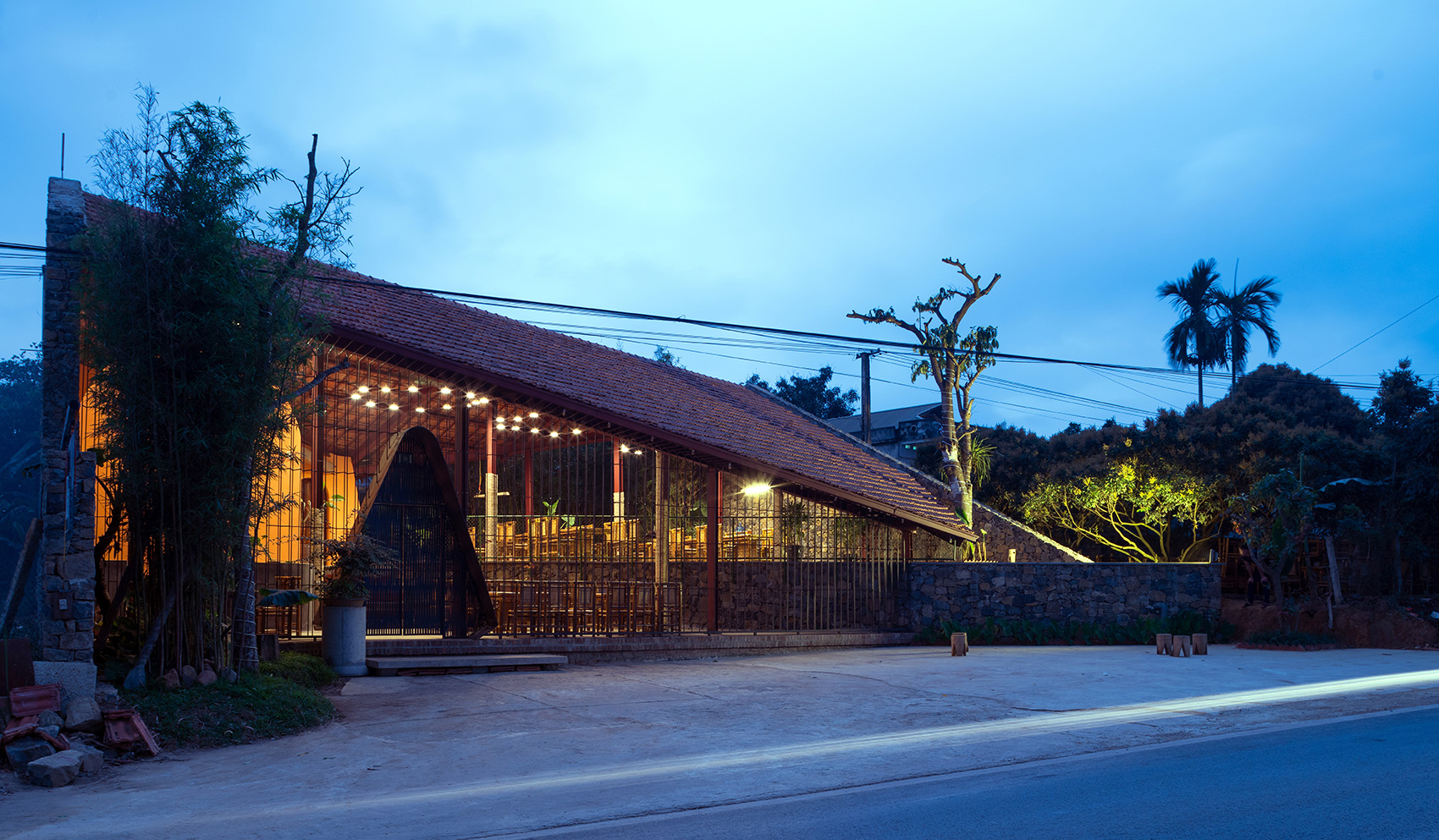 Ao May餐厅，越南 / Aline Architect-37