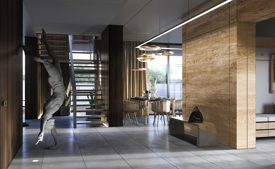 Mid-Century House | Intuition Design-13