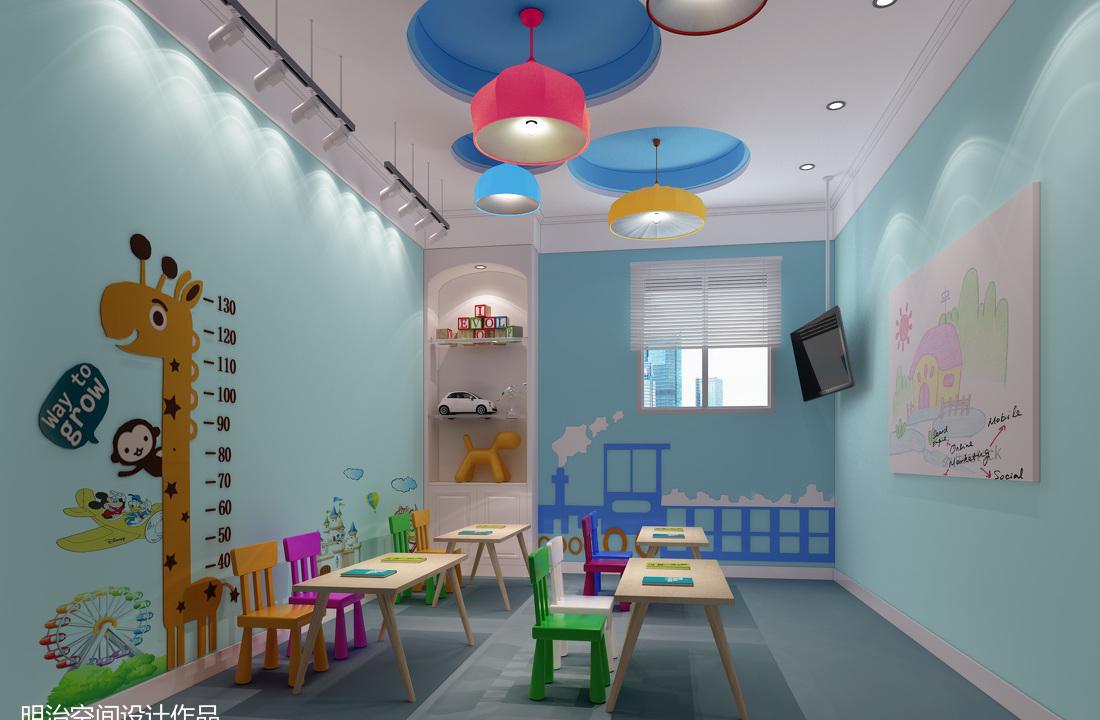 新中式儿童艺术学校设计展现独特魅力-26