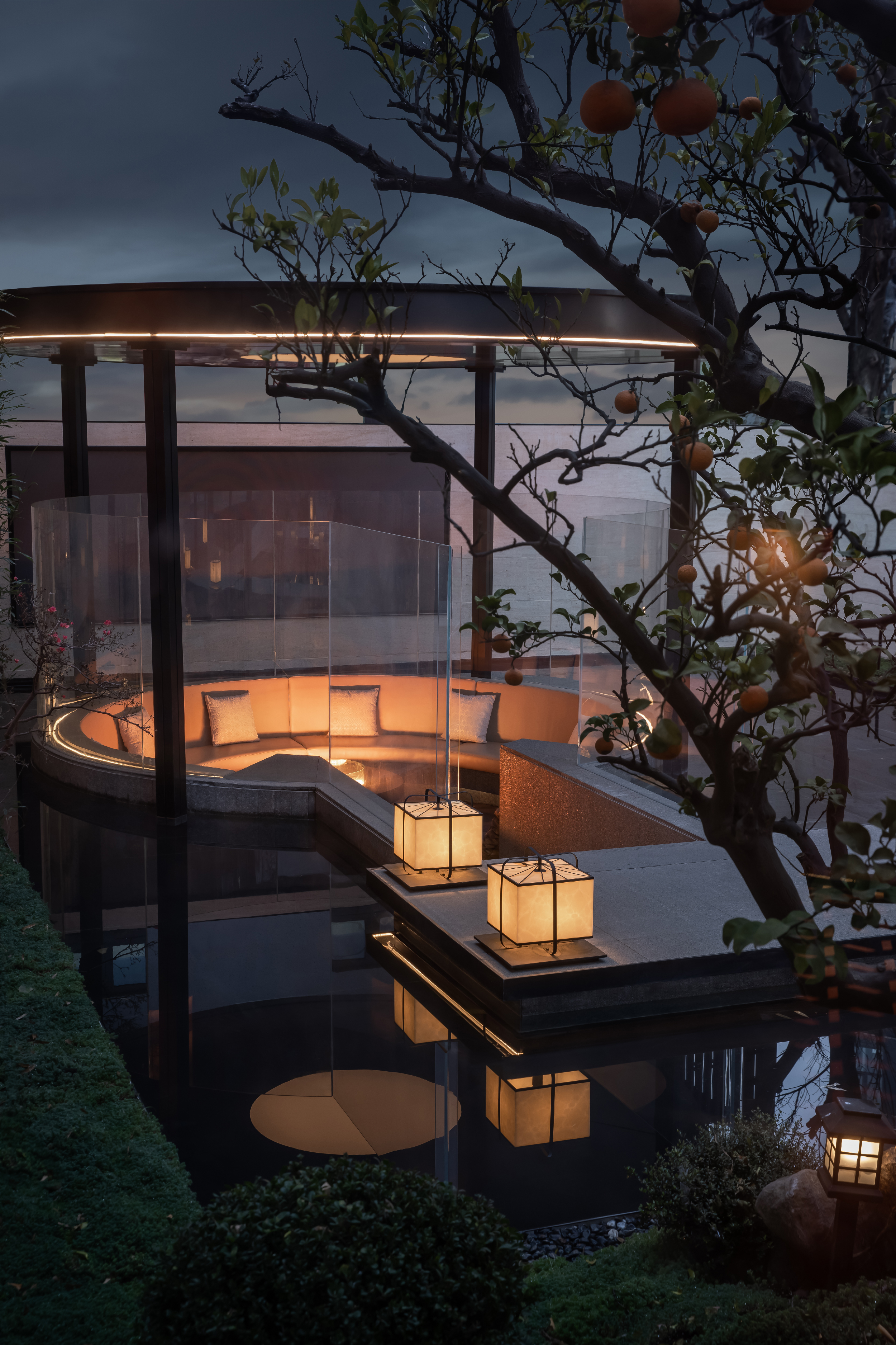 武汉宴·禧樽丨中国武汉丨LDH刘道华建筑设计事务所-17