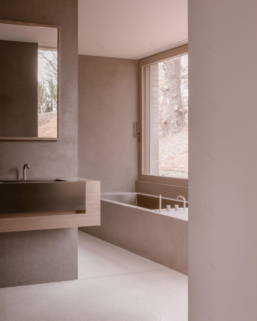 公园里的房子丨瑞士苏黎世丨Think Architecture-21