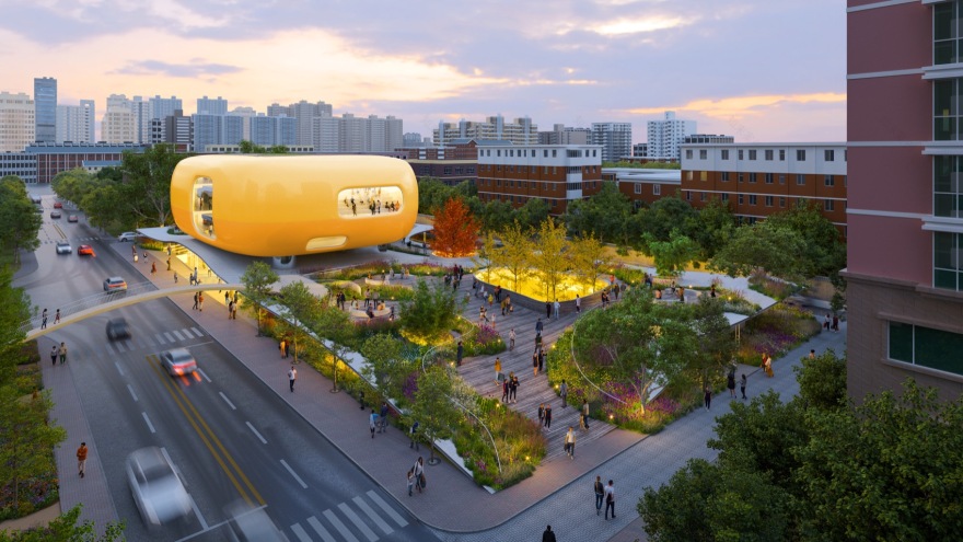 北京西城区城市展览馆丨中国北京丨Selgascano-3