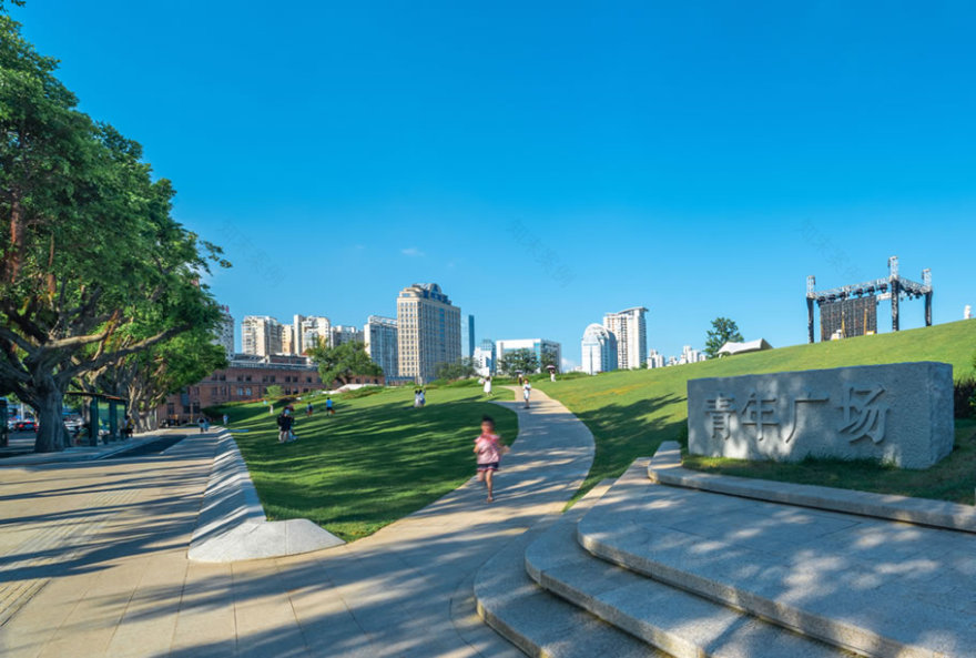 闽江之心·福州青年广场设计丨中国福州-59