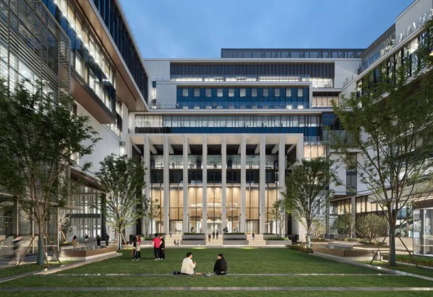 上海纽约大学跨文化校园设计丨中国上海-8