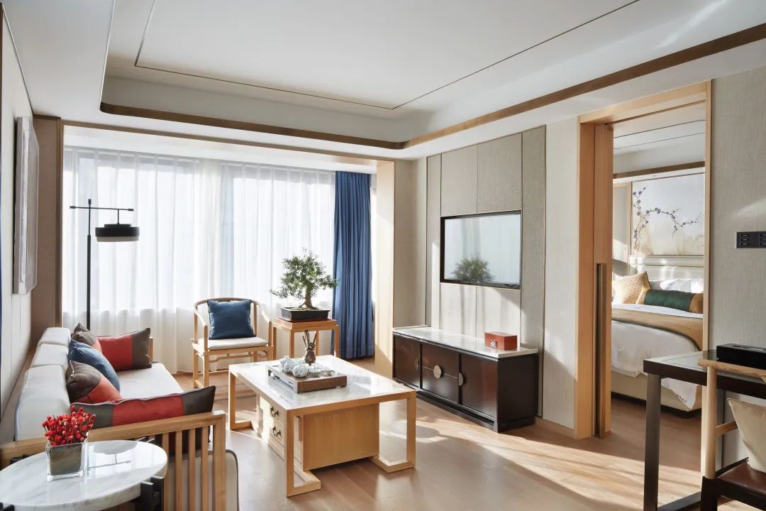 新中式极简美学,打造温馨浪漫空间-42