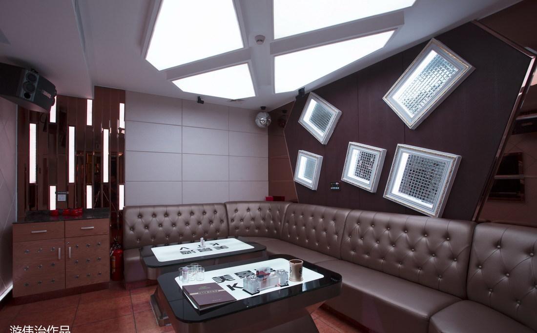 深圳任我行设计丨ktv丨折纸玩偶--美景湾KTV-9