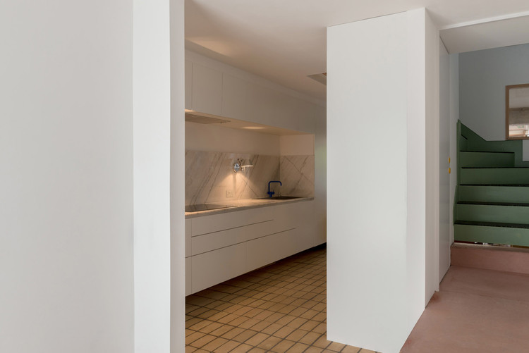 伦敦 60 年代钟楼住宅的现代改造-24