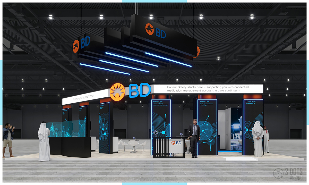 BD，2022 年阿拉伯健康展丨阿联酋迪拜-3