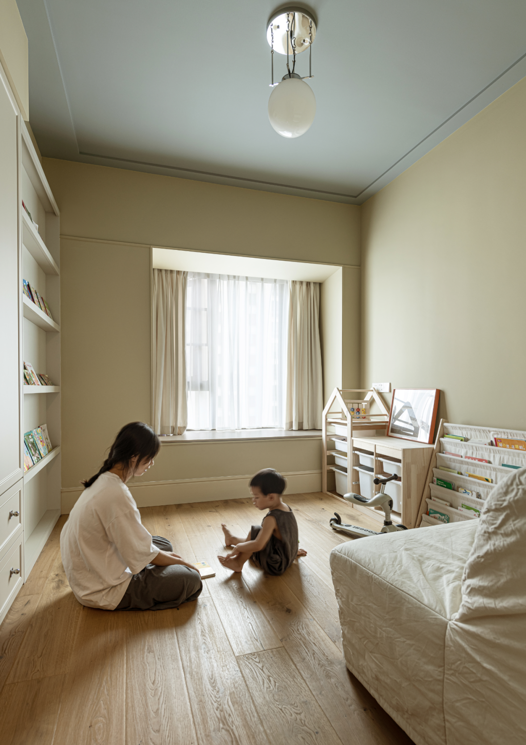 与时光为邻 · 成都三代同堂私宅改造丨中国成都丨集间设计-78