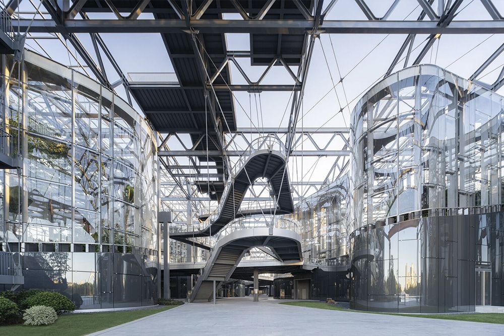 上海世博文化公园新温室花园项目丨中国上海-3
