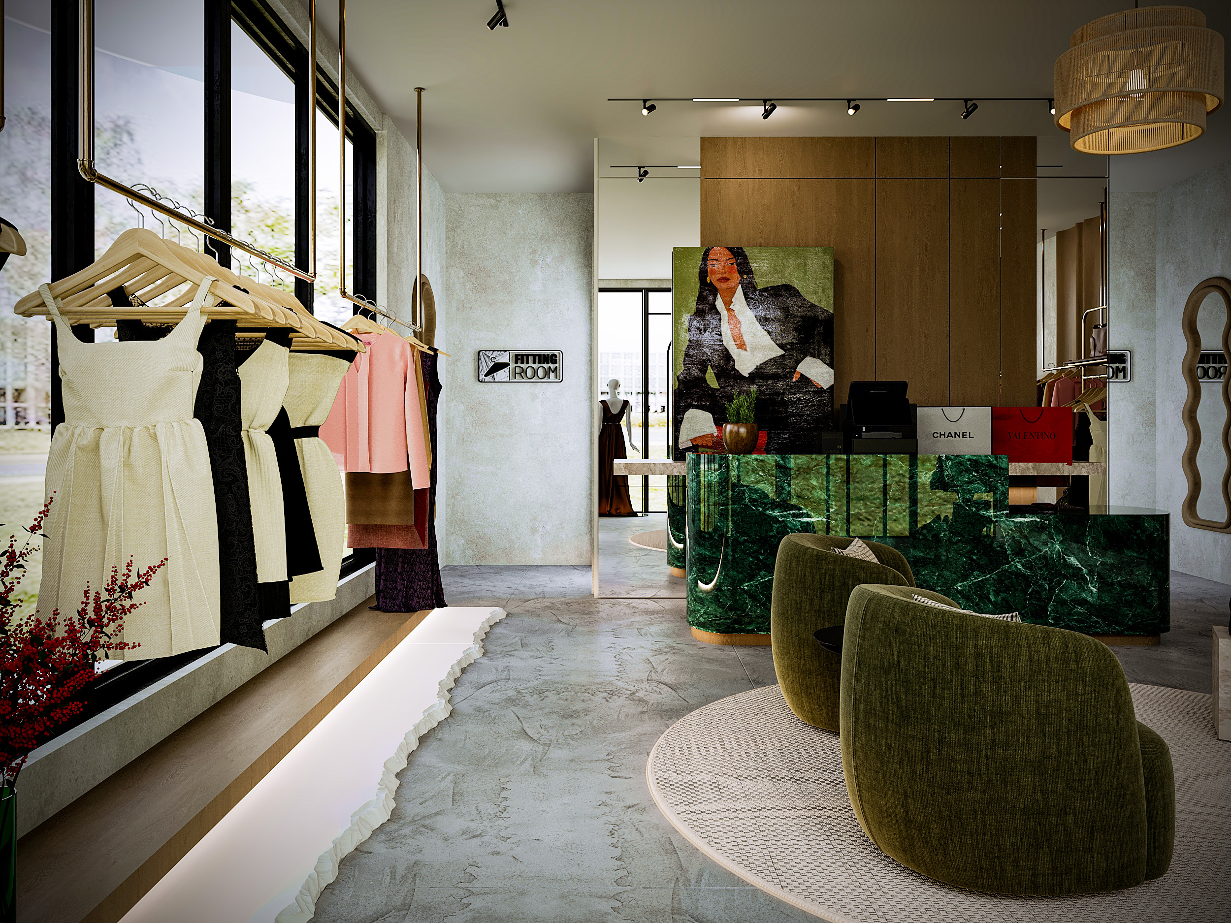 服装店丨埃及丨JDC Studio-12