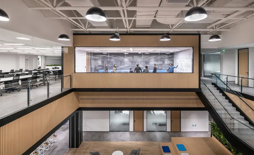 明略科技北京总部办公空间设计丨中国北京丨穆氏-53