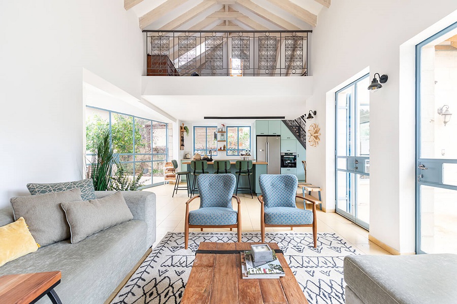 耶路撒冷乡村风住宅室内改造设计丨以色列耶路撒冷丨Roni Shani Feldstein（罗尼·沙尼·费尔德施泰因）-5