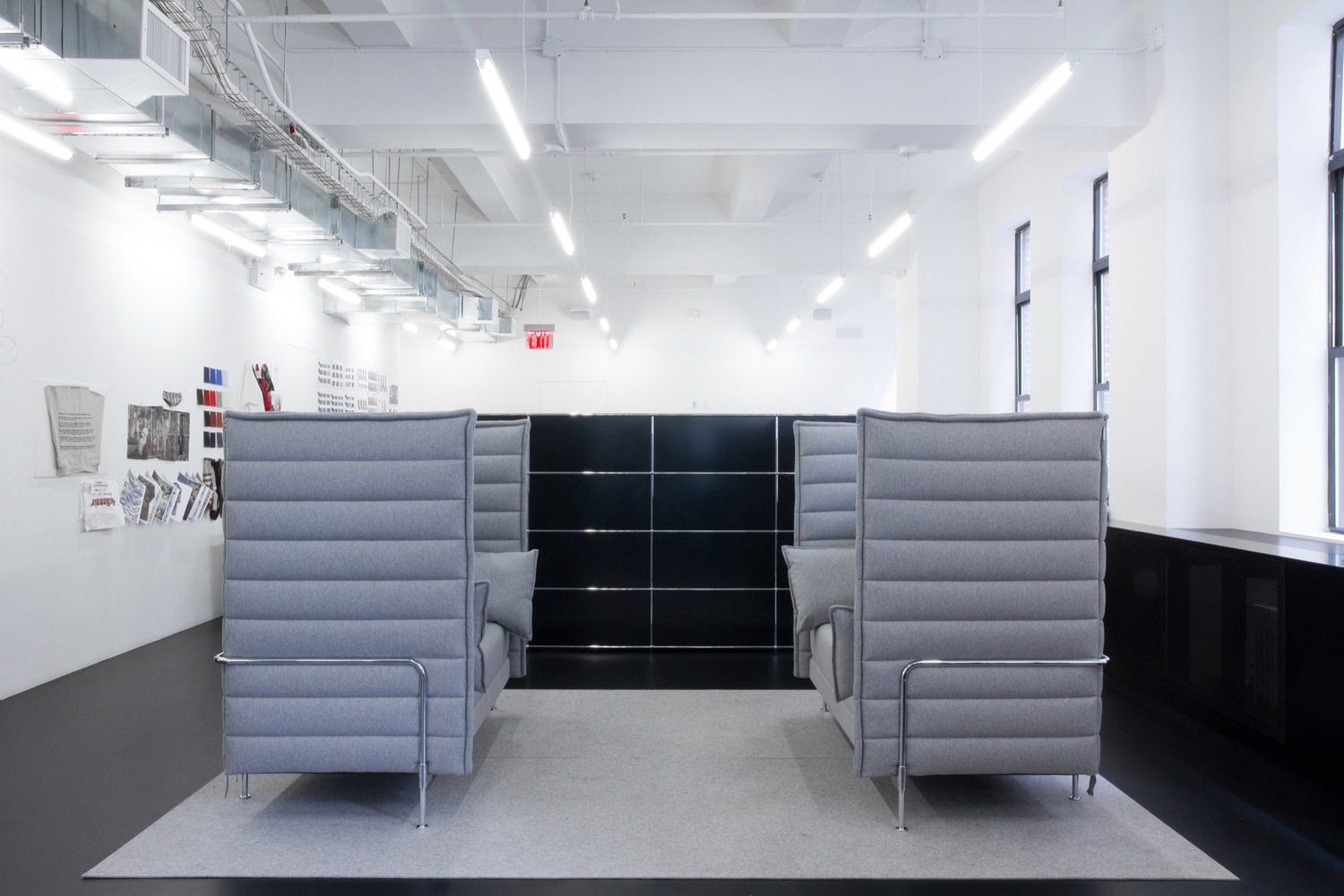 纽约三家公司办公室的统一设计-33