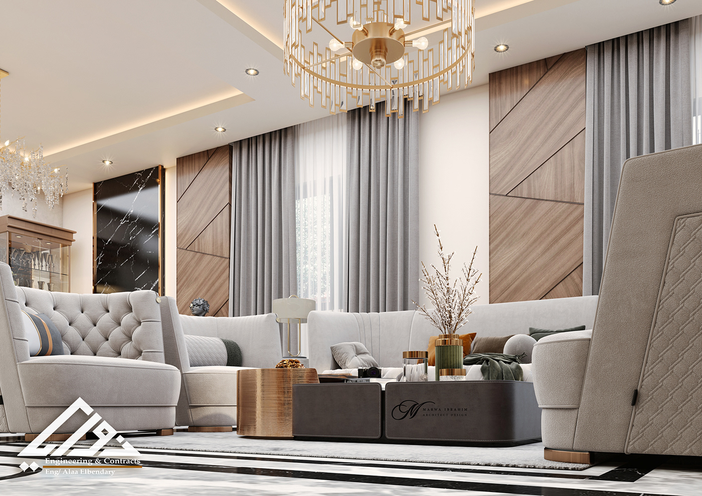 新大迈特拉接待区丨埃及-6