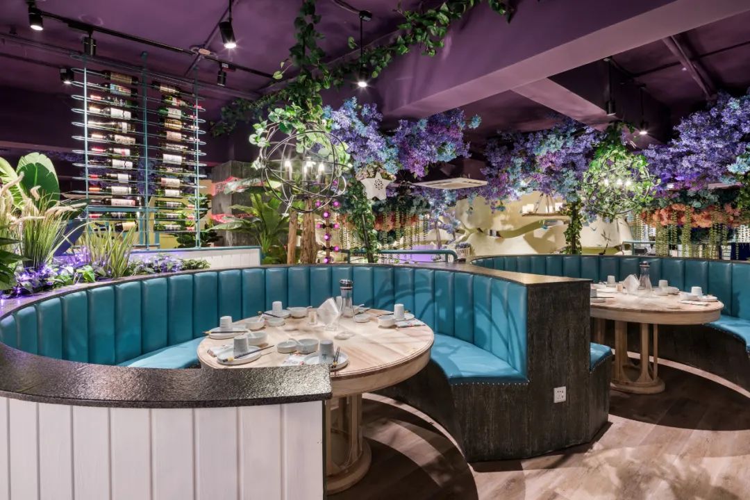 钱磊 | 餐饮空间不止餐饮，五光十色的视觉盛宴-53