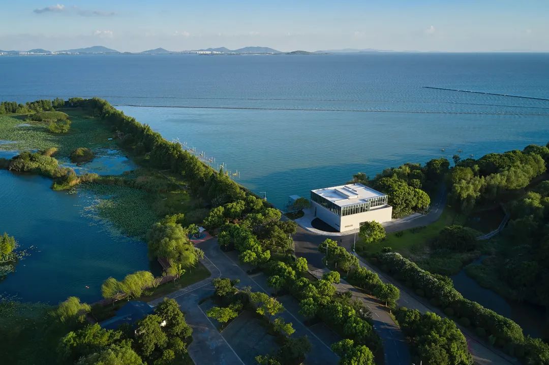 许仙港藻水分离站丨中国无锡丨上海联创设计集团股份有限公司-6