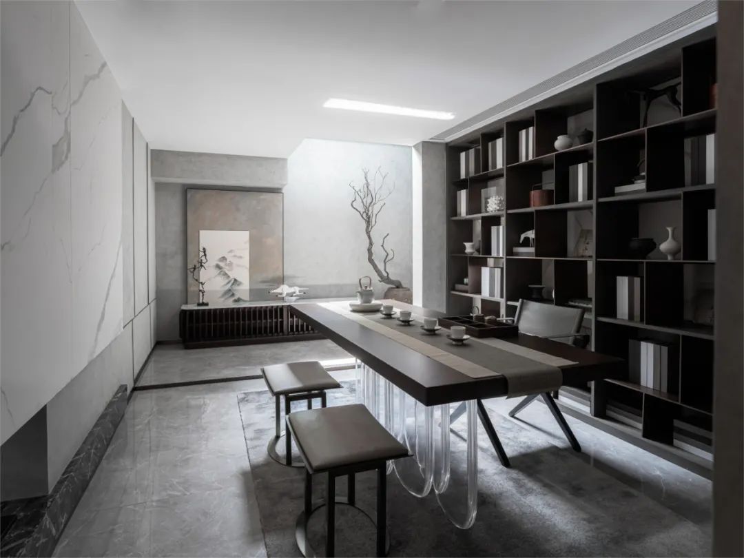 湖州金成大秦叠墅样板间丨中国湖州丨元禾大千(软装),杭州典尚装饰设计有限公司(硬装)-37