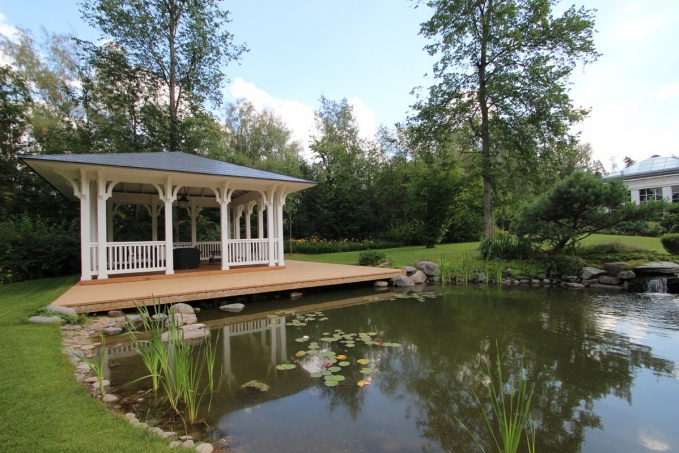 多个景观凉亭设计项目丨Ландшафтная компании Jilinsky-41