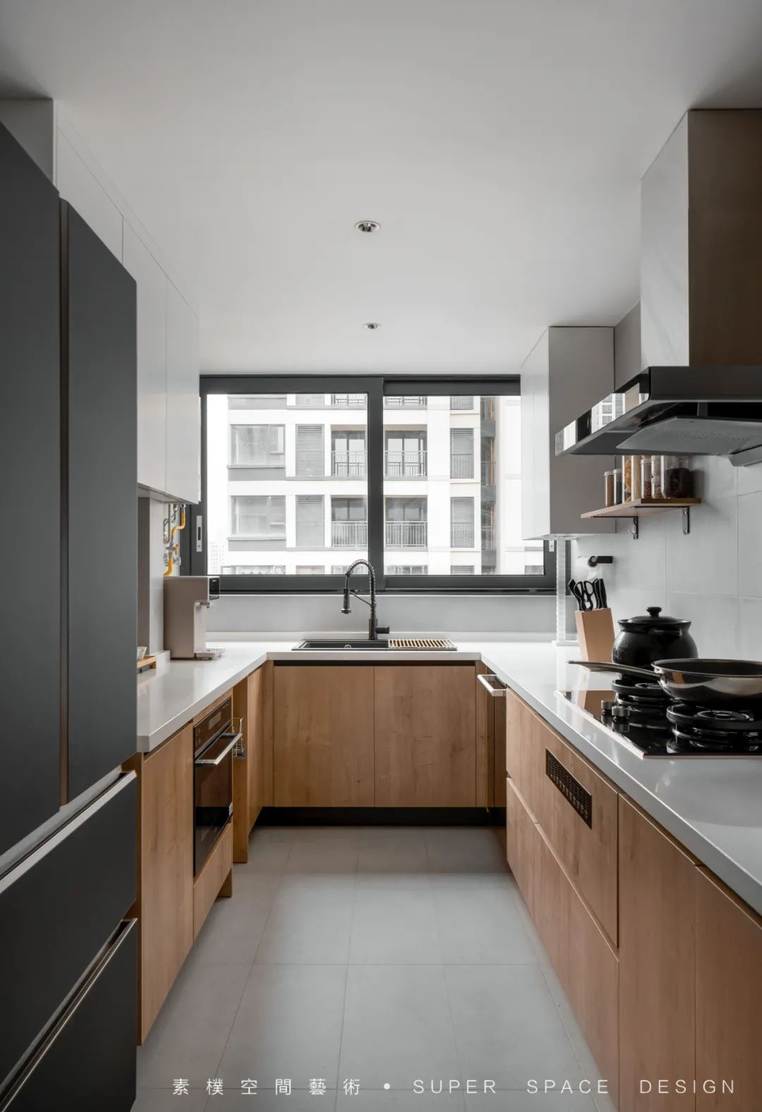 素朴实景 · 113㎡原木北欧风暖心治愈居所丨李和勇,朱渝-49