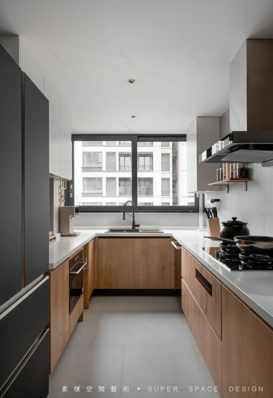 素朴实景 · 113㎡原木北欧风暖心治愈居所丨李和勇,朱渝-49