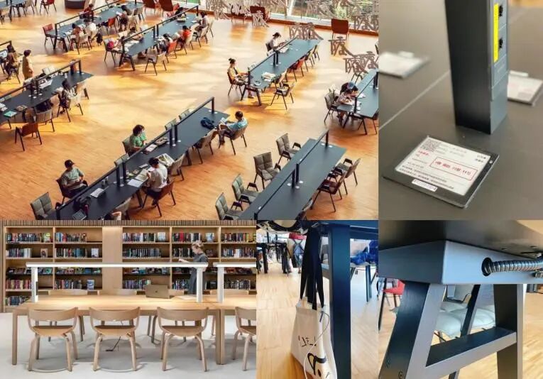 湖州职业技术学院图书馆内装设计丨中国湖州-53