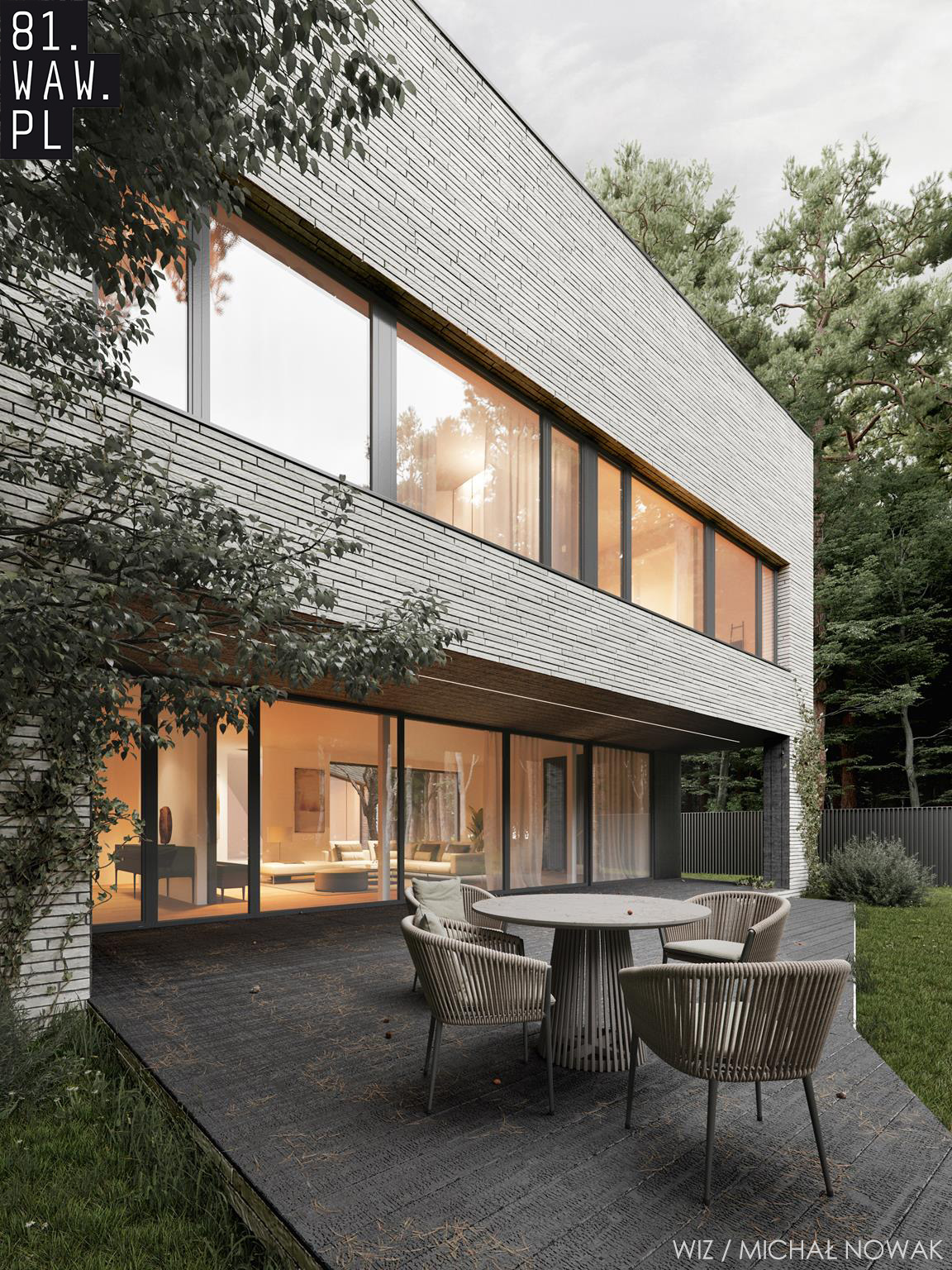 Dom Zorro（Z字形独栋住宅）丨华沙建筑工作室81.WAW.PL-21