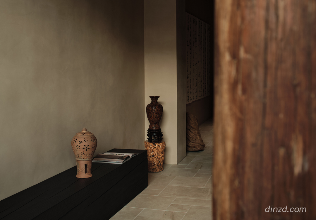 藏韵 自然间丨中国秦皇岛丨易观设计事务所-12