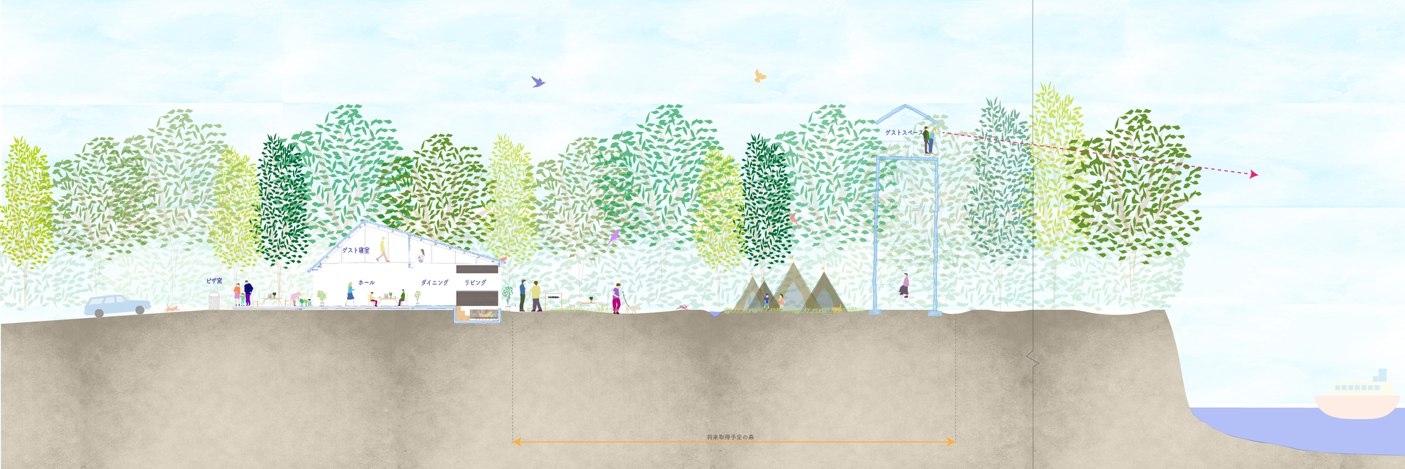日本志摩木构住宅设计丨nanometer architecture-42