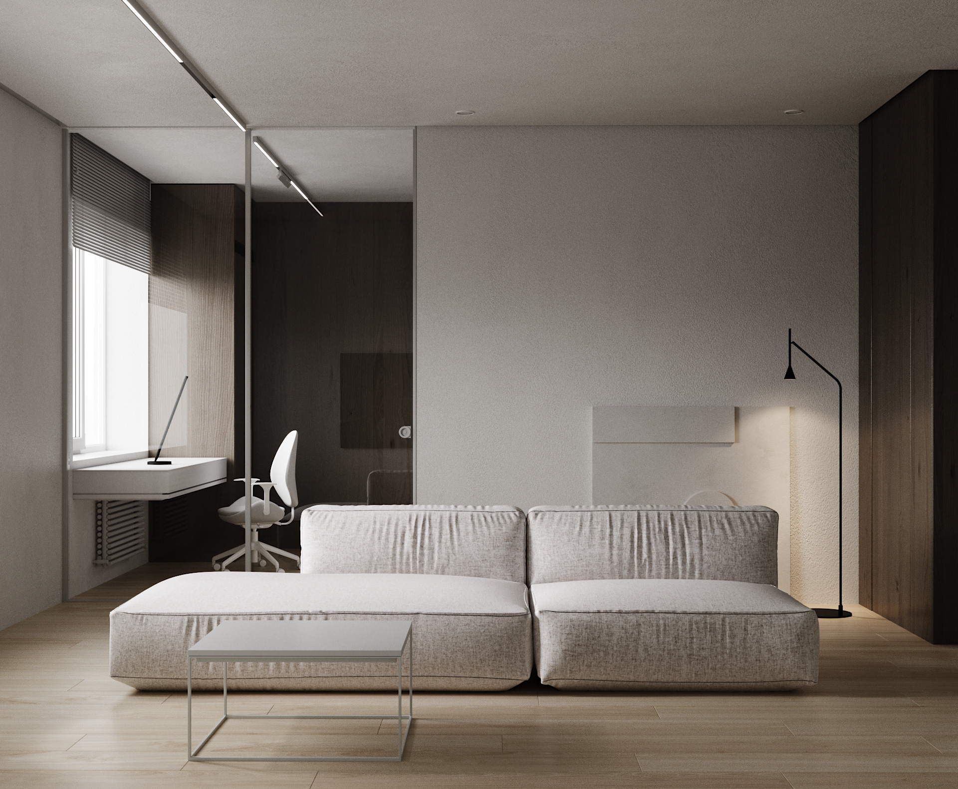 59 平米公寓室内设计丨俄罗斯顿河畔罗斯托夫-27