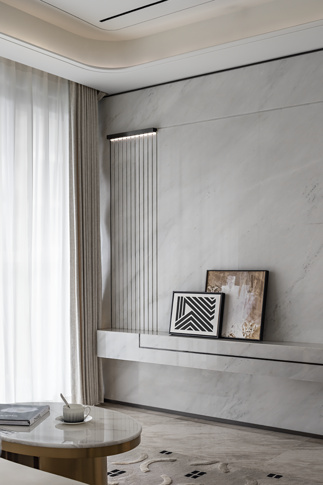 深圳鸿荣源观城样板间丨中国深圳丨太谷形上-127