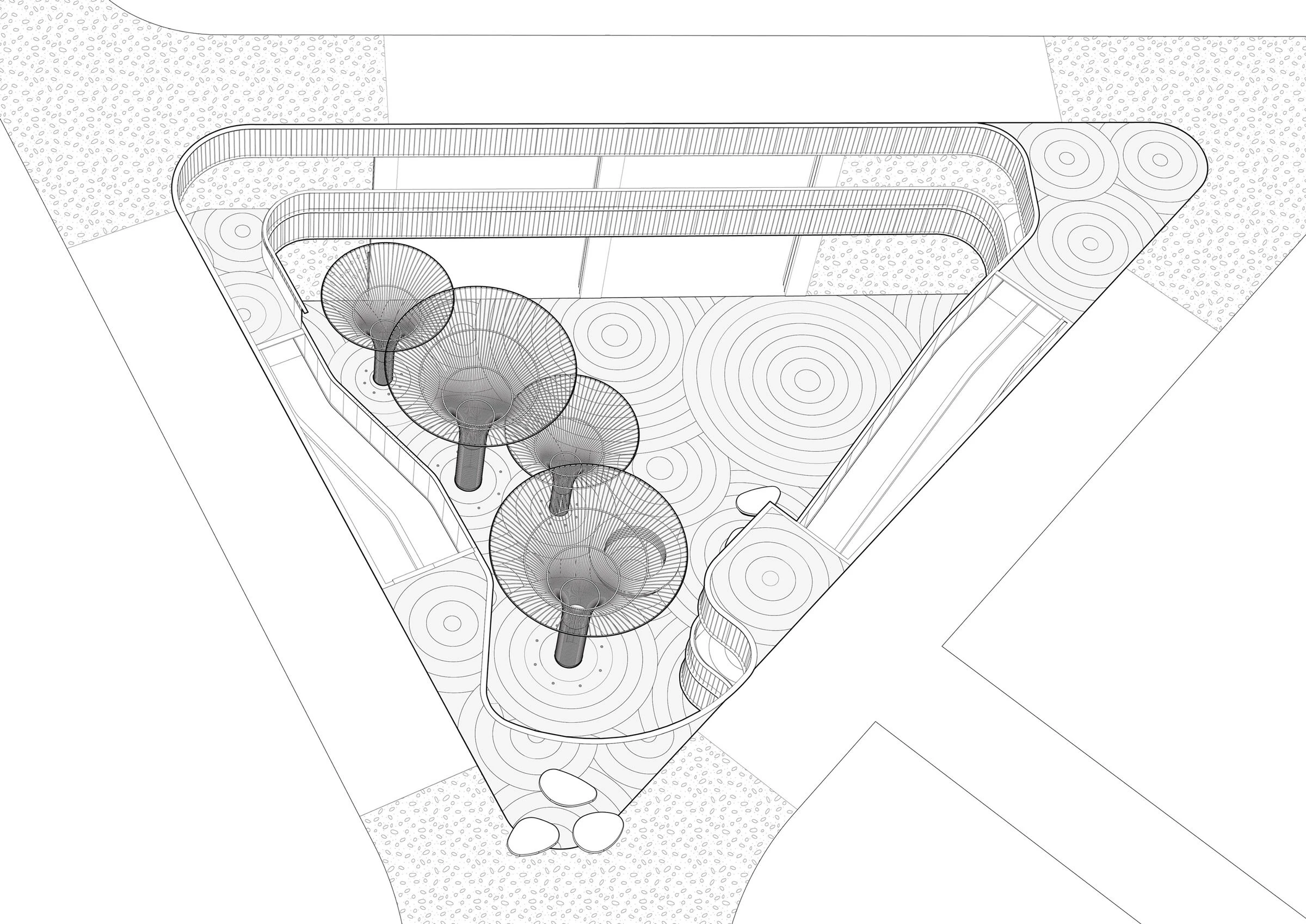 社区绿洲丨中国南京丨Superimpose Achitecture-21