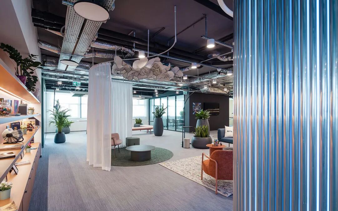 媒体巨头RTL匈牙利办公室改造及新总部设计丨匈牙利布达佩斯丨LAB5 architects-12