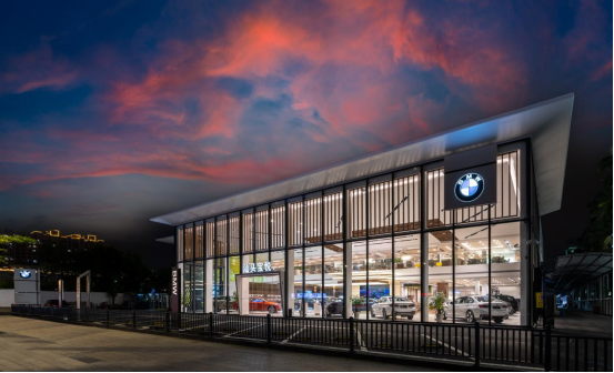 宝马新展厅 · 空间重塑,未来奢华体验丨中国汕头丨Masion space design-12