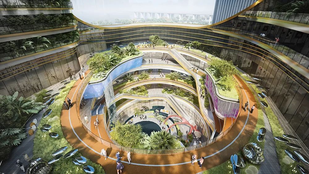 劲牌(武汉)置业项目丨中国武汉丨Aedas-33