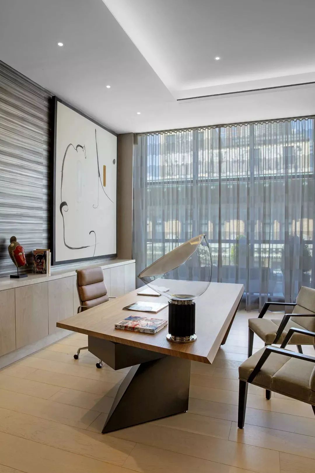 纽约 Roc Nation 总部设计丨美国纽约丨叶胤祥设计事务所-31