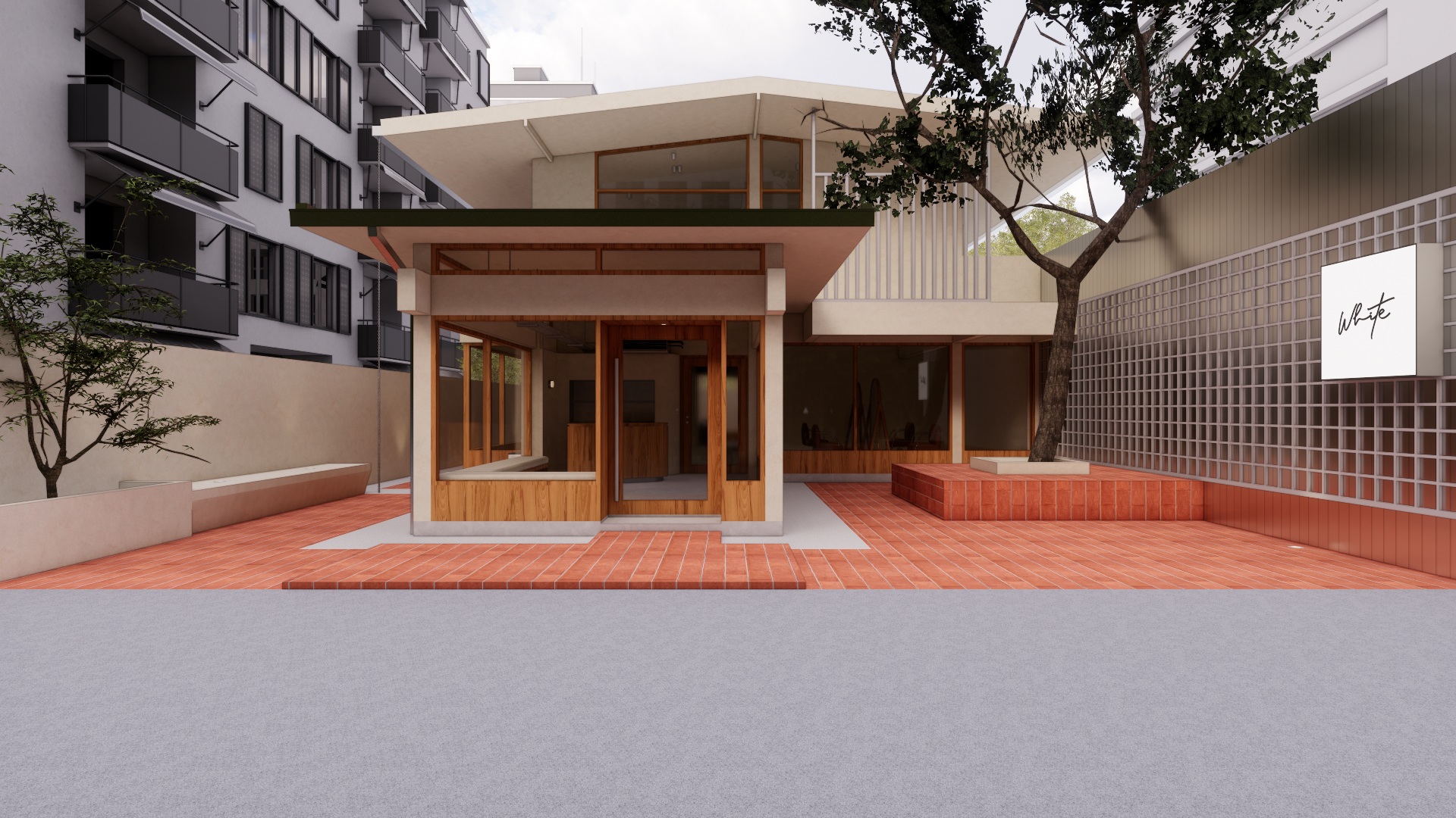 White Box, Ari, Bangkok (Renovation)-0