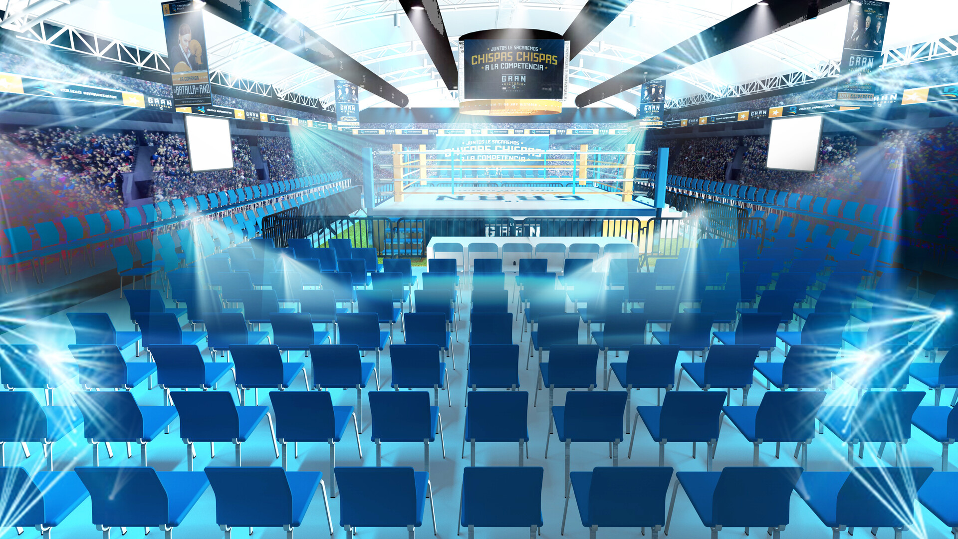 La Gran Victoria, Banreservas-5