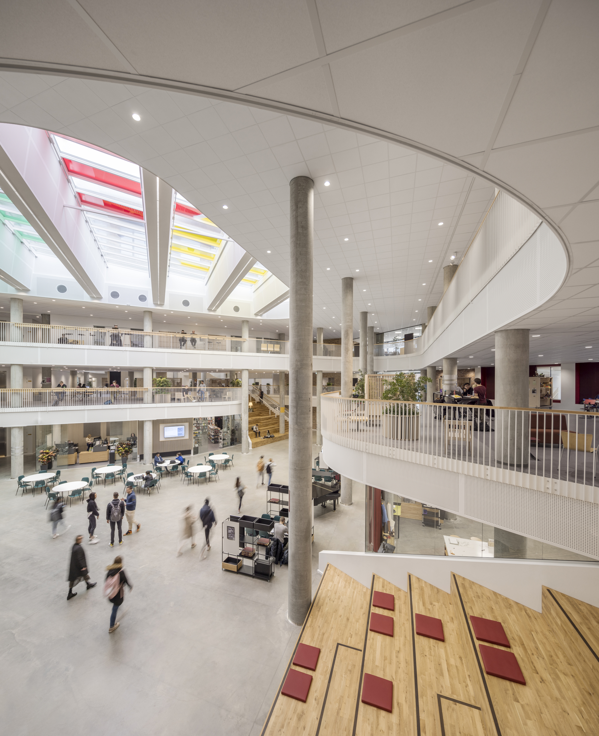 VIA 大学学院霍森斯校区丨丹麦丨C.F. Møller Architects-72